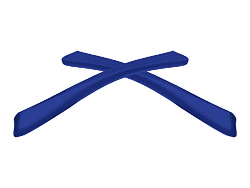 Image of Ear Socks Replacement for Oakley Quarter Jacket Sunglass - Blue