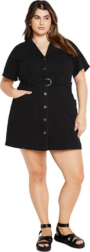 City Chic Women's Dress Melina