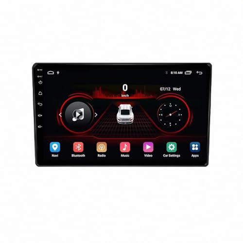 Pantalla radio coche 2 DIN para GAZ Gazelle Next con cámara trasera y 32G de memoria