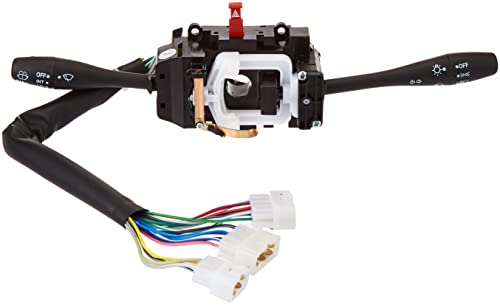 Image of UNO Minda LSW-11250 Lever Combination Switch with Wire, Wiper & Washer Control Make for Mahindra Bolero Maxitruck /Bolero Pik-Up 2nd Gen /Bolero 2nd Gen /Thar 1st Gen