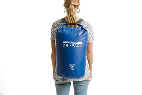Zero Grid Dry Bag Perfect For Hiking, Camping, Canoeing Multi Sizes Waterproof Keep Goods Dry (10 Liter) #TOP5