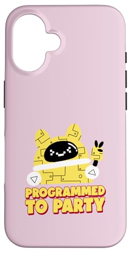 Programmed To Party(�y���������̂��j���X�e�[�g�����g) �X�}�z�P�[�X iPhone 16 �p