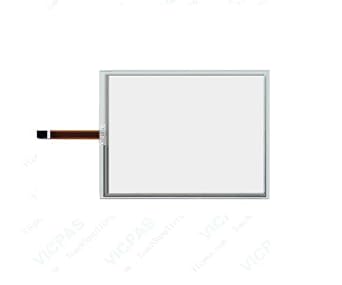 RADWELL Verified Substitute 5AP1120.1043-C03-SUB-TOUCHGLASS 236.5MM X 180MM, 88MM Cable W/ 4 PINS, Substitute TOUCHGLASS for B&R 5AP1120.1043-C03, TOUCHGLASS, Viewing Area 219.5MM X 166MM