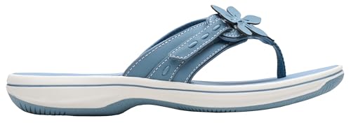 Image of Clarks Women's Breeze Opal Cloudsteppers Flip-Flop | Casual Sandals