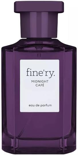Fine'ry Midnight Cafe Fragrance Perfume, 2.02 fl oz