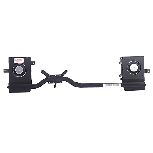 Fläktkylare fläkt kylare med kylare kompatibel för Lenovo Yoga 910-13IKB, 910-13IKB 80VG, 910-13IKB HD Graphics 620, 910-13IKB 80VF