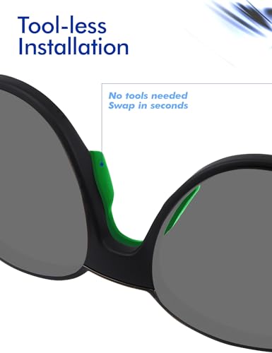 Image of SAUCER Replacement Nose Pieces Pads for Oakley Low Key OO9433 54mm Sunglass