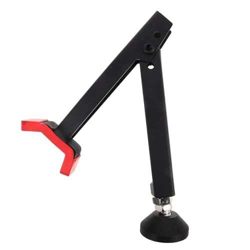 ifundom Soporte Elevador para Motos de Cross Rojo, Caballete Elevador Central Portátil para Motocicletas Todoterreno, Soporte de Mantenimiento Estable Antideslizante para Ruedas