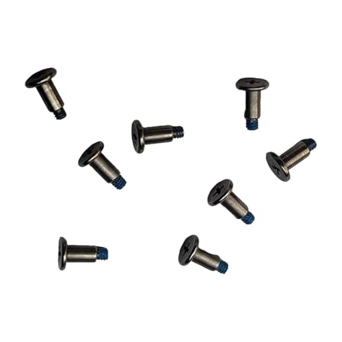 Folpus Lot de 8 vis de rechange pour hélices de drone, installation facile (0,15 pouce) pour E88Max SG108