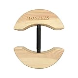 MOSJUIS Hat Stretcher with Heavy Duty Adjustable Turnbuckle Solid Wooden Hat Expander for Fitted Men...