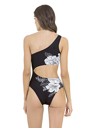 Maaji Womens One Piece Swimsuit, Black, Small Us #TOP1