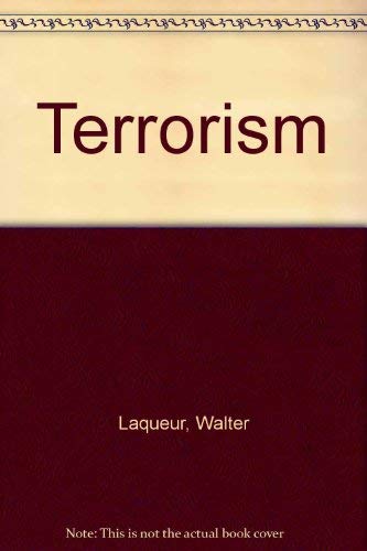 Terrorism 0316514713 Book Cover