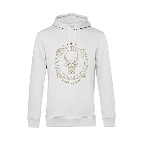 Sweat à Capuche Signe Capricorne : Cadeau Idéal pour Passionné d'Astrologie