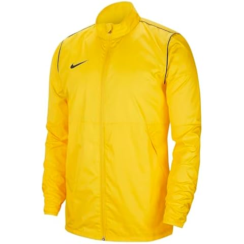 NIKE Men's Park 20 Rain Jacket in Tour Yellow Cover