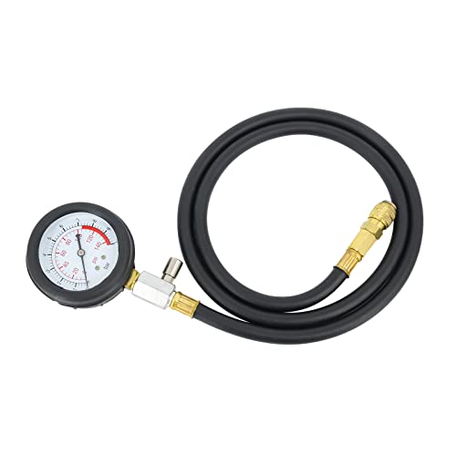 FreeTec Oliedruktester, oliedruktester, set oliefeess, oliedrukmeter, gereedschap voor VW Opel Ford BMW FIAT - Image 4