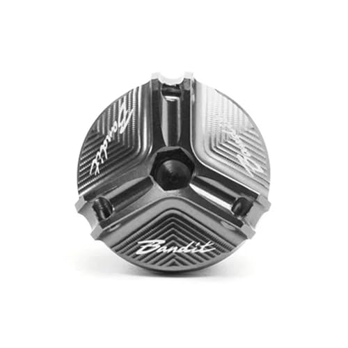 Couvercle de liquide de frein CNC haut de gamme pour moto Suzuki Bandit 1200 1250