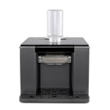 Macchina per il ghiaccio, Mini macchina per il ghiaccio e la neve, fiocco di neve europeo(Dark grey)