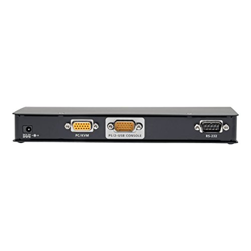 Image of Tripp Lite IP Remote Access Unit for KVM Switches & Servers, IP Access for Switches & Servers with No Built-in IP Functionality, 1080p @ 60 Hz, 3-Year Warranty (B051-000)