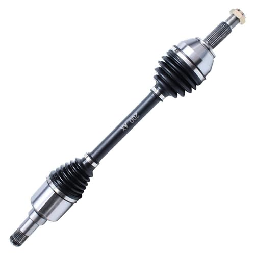 Image of Detroit Axle - Front 2pc CV Axles for 00-11 Ford Focus, 2 CV Axle Shafts Assembly 2000 2001 2002 2003 2004 2005 2006 2007 2008 2009 2010 2011 Replacement
