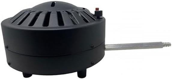 Brasero de Gas Heliox Pro 1| Bajo Consumo y Encendido Rápido| Compatible con Propano y Butano | Potencia 1.1 kw | Sistema ODS y Apagado Automático | Compacto y Seguro