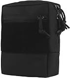 Accessoires pour ceinture et porte-plaques : cette pochette Molle est conçue pour se fixer parfaitement aux ceintures et aux porte-plaques, offrant une plate-forme stable pour votre équipement.