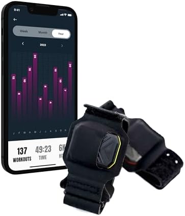 Capteurs Bluetooth pour Boxe, tracker d'entraînement interactif, ...