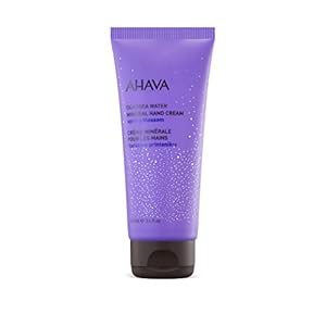 AHAVA Totes Meer Handcreme, Frühlingsblüte – Für Trockene, Rissige Hände, Leicht & Schnell Einziehend, mit Osmoter, Zaubernuss & Allantoin, 3.4 fl.oz