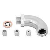 DNA Motoring ADT-O2-T8 90-Degree O2 Sensor Defouler+ 3 X Adjustable Flow Inserts