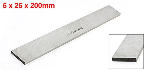 Fresa Torno HSS 5x25x200mm uxcell miniatura 2