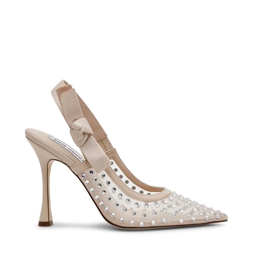 Steve Madden Women's Bri Pump, Tan/Multi, 7.5