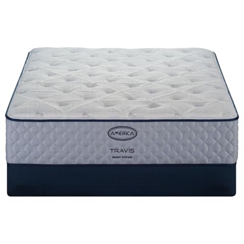 El Mejor Listado de Colchones America King Size Precios al mejor precio. 42 Colchón King Size America Travis, Tight Top, Baggy System (Resortes Independientes), Confort Medio, Hipoalergénico