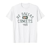 Texas Dallas Comets 1969 Vintage Logo T-Shirt