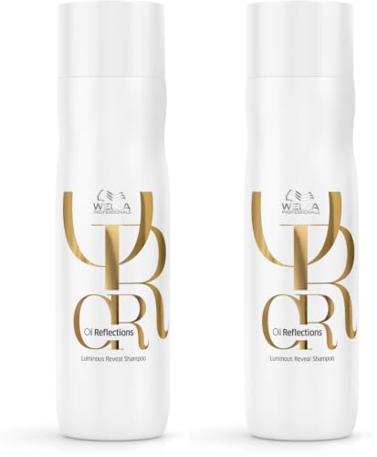 Image of Wella Professionals Oil Reflections Luminous Reveal Shampoo 250 Ml (Pack of 2)