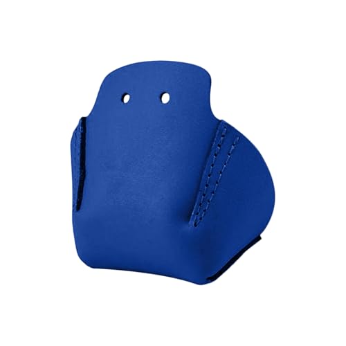 Yhsioaklo Protectores de Dedos para Patines de Ruedas | de Piel sintética para Patines de Cuatro Ruedas - Protectora para Patinar niños Principiantes Mujeres Actividades al Aire Libre