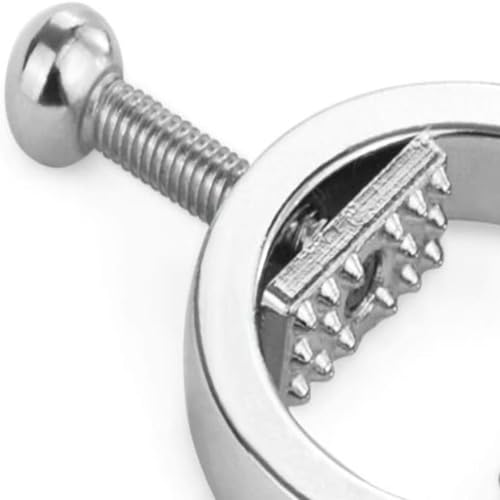 Silvre Stainless Clip on Body Non Piercing Body Jewelry for Women Faux Body Piercing Jewelry3