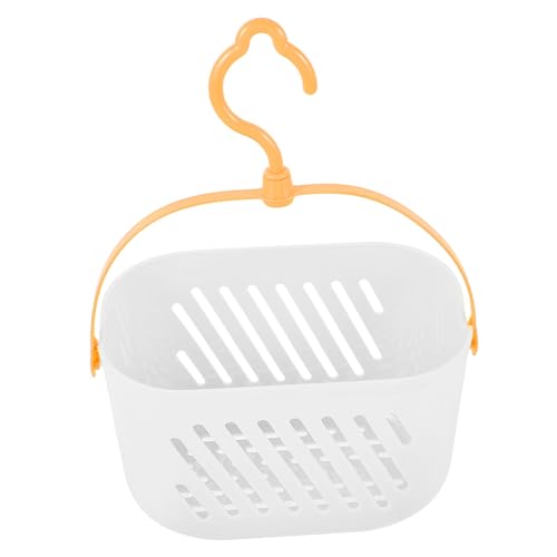FIXOSHEE Duschorganisator Aus Kunststoff Hängender Bad Und Küchenkorb Mit Wasserablauf Aufbewahrungslösung Für Reinigungsmittel Und Badutensilien Für Schlafzimmer Und Garten