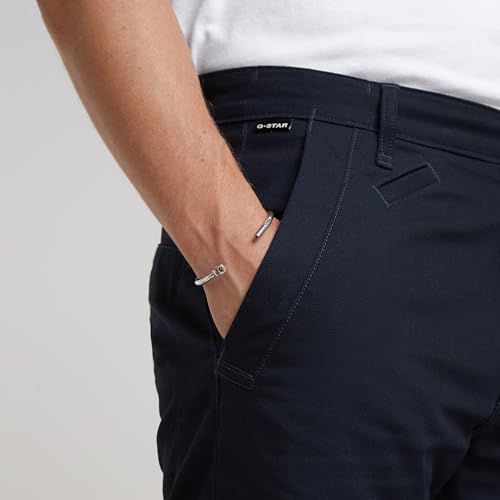 G-Star RAW Herren Bronson 2.0 Slim Chino Shorts, Blau (Salute D21040-D305-C742), 29 – Ansicht 5