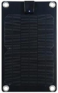 New SEMI-Flex Solar Panel 5-WATT MONOCRYSTALLINE Boat TRICKLE Charging 12 V
