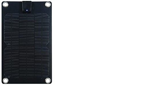 New SEMI-Flex Solar Panel 5-WATT MONOCRYSTALLINE Boat TRICKLE Charging 12 V