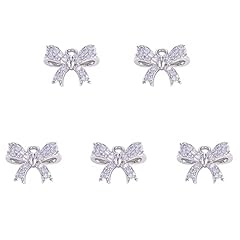 Bowknot Charm_20 Pcs