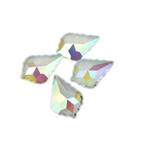 Generic SUN5-AL37-CC2-XH869537 1Pcs 89Mm 100Mm115Mm Crystal Chandelier Parts Ab Maple Leaf Pendants thumb #2