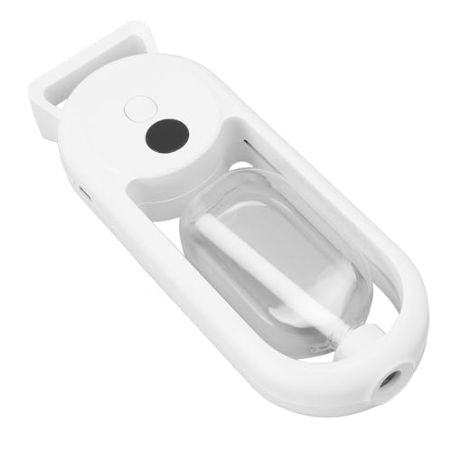 Difusor aromático eléctrico automático con pantalla y LED nocturno miniatura 2