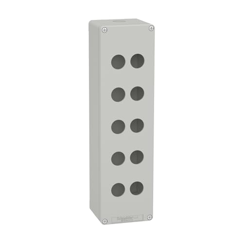 Station Schneider XAPD5510 Harmony XAP boîtier vide aluminium gris