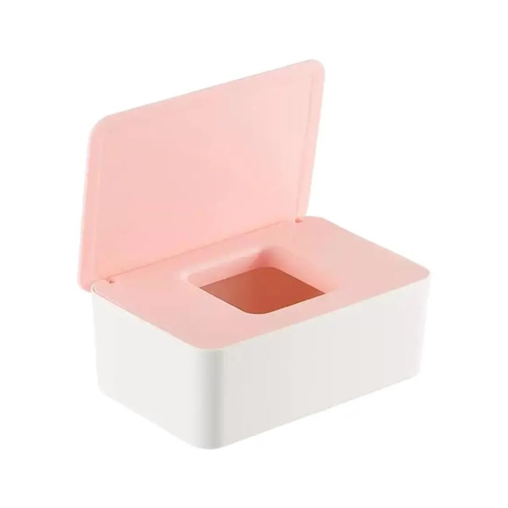 Tissue Box Wet Holder Cover Wipes Paper Storage Towel Dispenser Home Napkin Organ