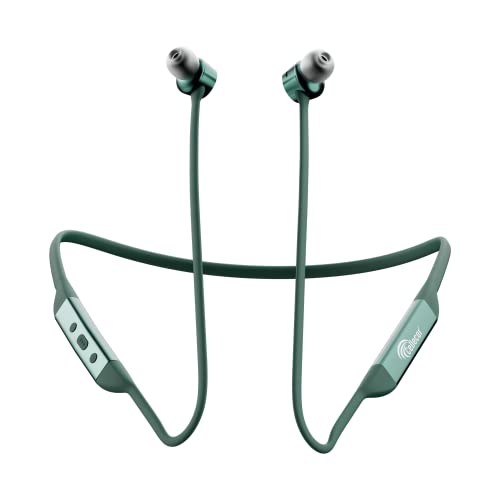 Image of CELLECOR BT-1 Waterproof Wireless Headphone with 25 Hours Playback time in 45 Minutes Charging, Bluetooth V5.0, Voice assitance and Noise cancelation with inbuilt mic