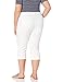NYDJ Plus Size Plus Size Marilyn Crop Cuff in Optic White Optic White 26W