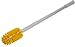 CFS 4000604 Multi-Purpose Round Valve Brush, 3" Polyester Bristles, 30" Length, Yellow