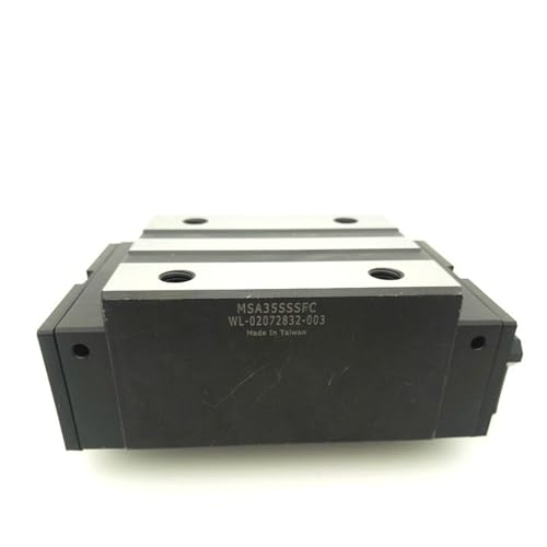 Blocs de guidage linéaires MSA35S MSA35S-N pour rails de guidage de commande numérique - 1 pièce
