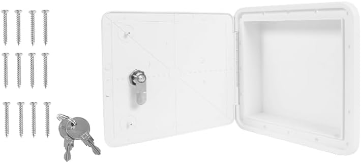 Accessories Boat Key Lock Multi-Purpose Cable Hatch Waterproof and Durable for Motorhome Camper Caravan