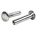 1 Inch Length Aluminum Chicago Screw Posts, Silver, 3/16 Inch Diameter, Suitable for Photo Albums, Swatch Books, Architectural and Engineering Drawings, Menus, 100 per Box